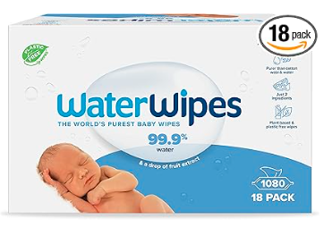 WaterWipes Plastic-Free Original Baby Wipes: The Ultimate Choice for Sensitive Skin